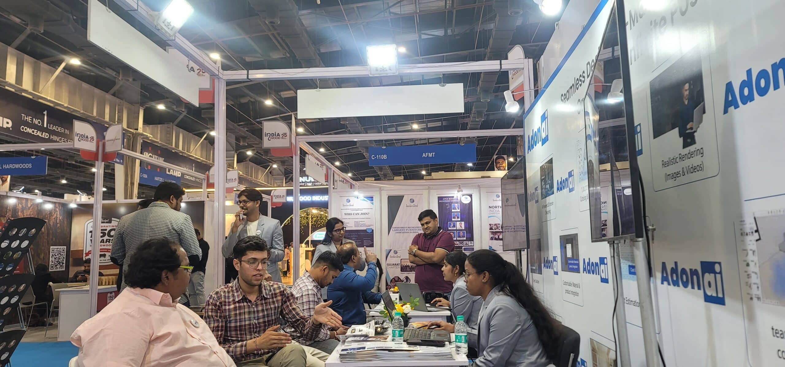 adonai at expo indiawood