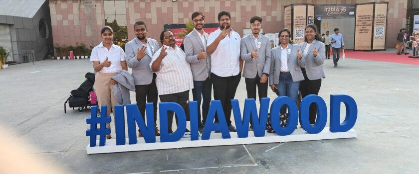 Adonai at Expo Indiawood