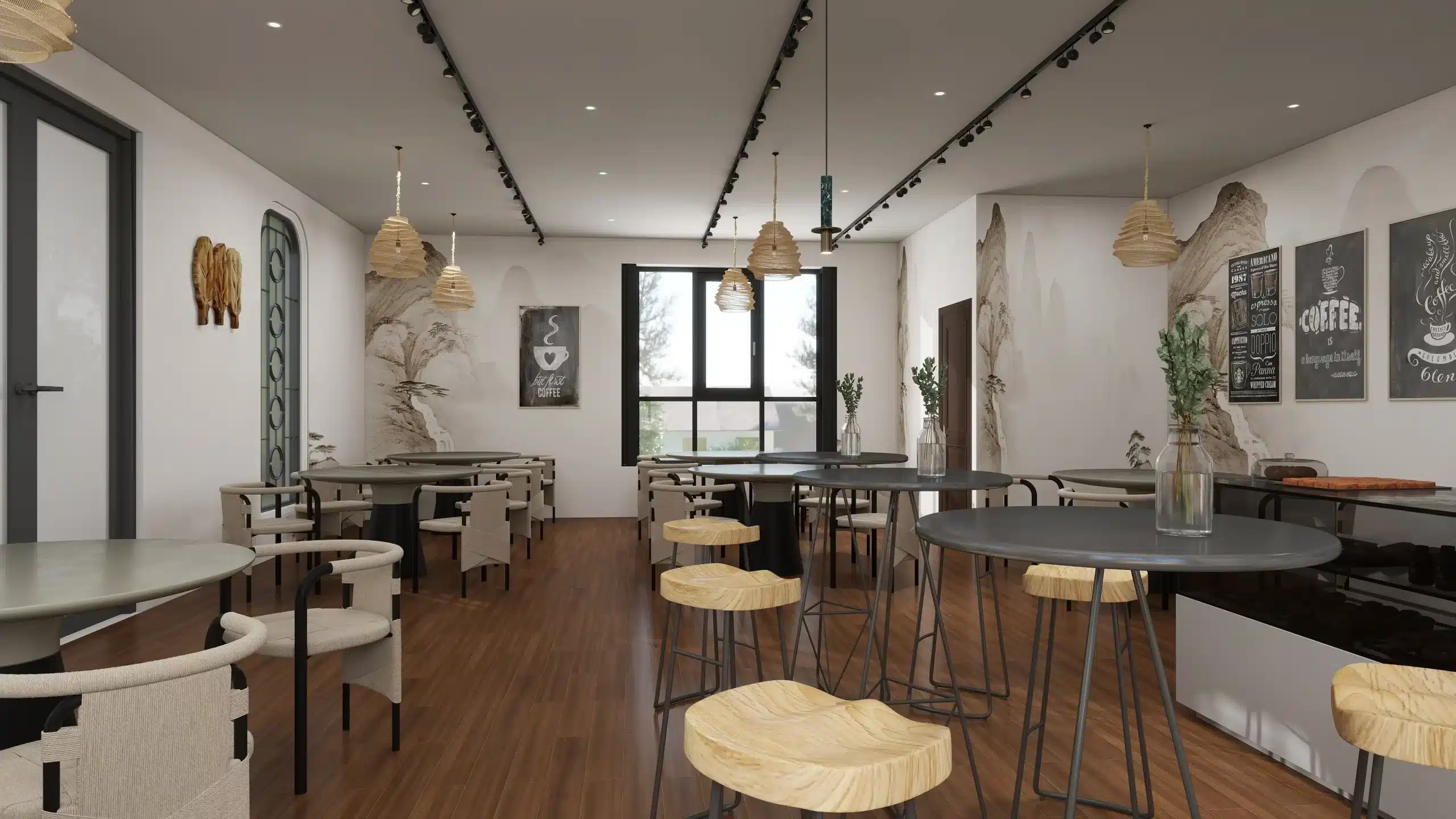 Coffee Cafe Design