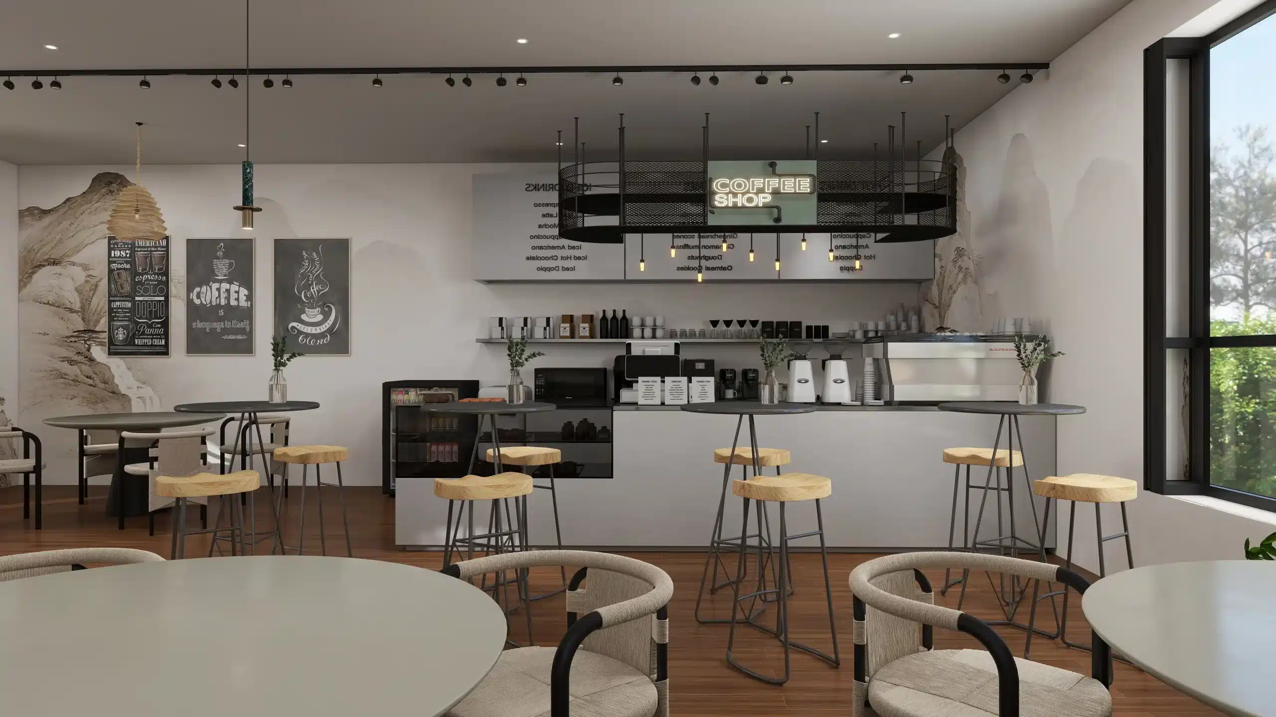 Coffee Cafe Design